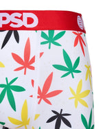 PSD Men's Rasta Boxer Briefs Multi Color