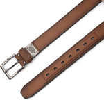 Dickies Men's 1.5'' Wide Heavy-Duty Industrial Work Belt - Durable Leather