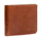 Levi's Men's RFID Bifold Leather Wallet Slim Classic Billfold