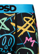 PSD Men's Smile Gang Boxer Briefs Multi Color