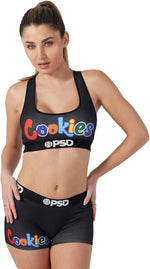 PSD Women's Cookies Boyshorts Multicolor