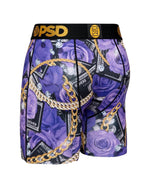 PSD Men's Rich Roses Boxer Briefs Multi Color