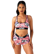 PSD Women's Patrick Faces Sports Bra Multicolor