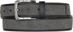 Nautica Men's Casual Overlay Leather Belt