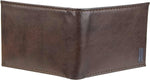 Levi's Men's RFID Bifold Leather Wallet Slim Classic Billfold