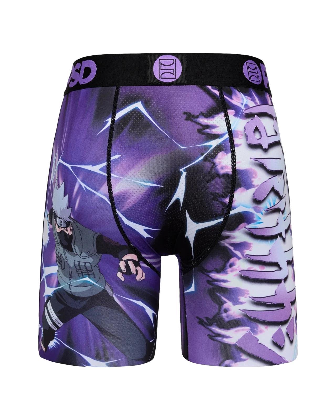 PSD Men's Kakashi Electric Boxer Briefs Multi Color