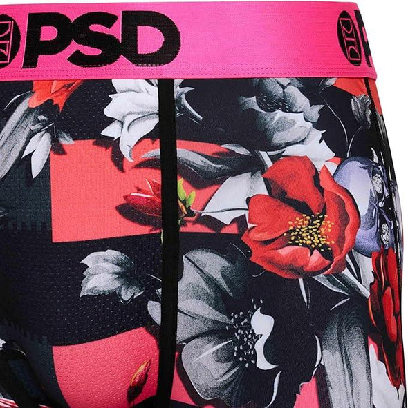 PSD Men's Floral Demise Boxer Briefs Multi Color