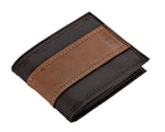 Levi's Men's RFID Bifold Leather Wallet Slim Classic Billfold