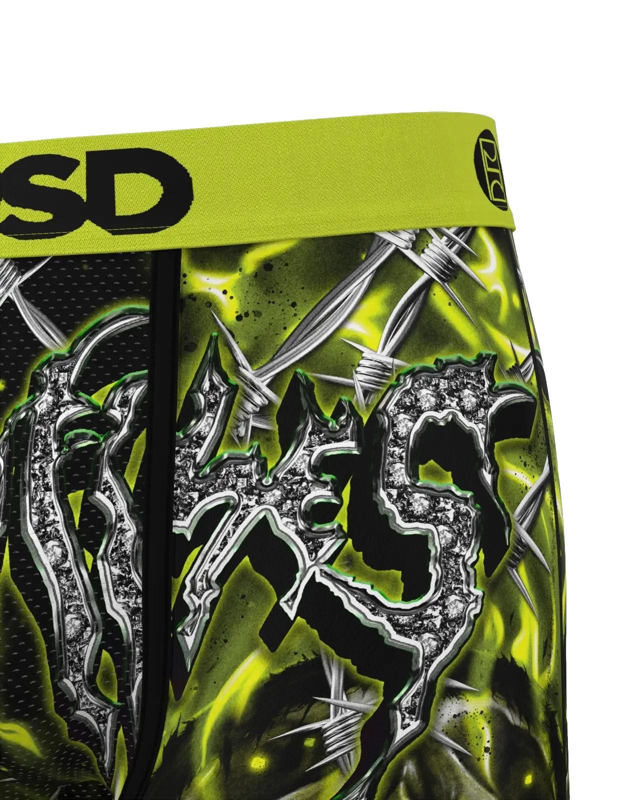 PSD Men's BP Cyberwire Boxer Briefs - Breathable and Supportive Underwear