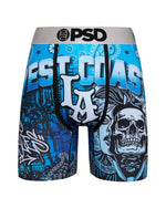 PSD Men's Lost Angel Boxer Briefs Multi Color