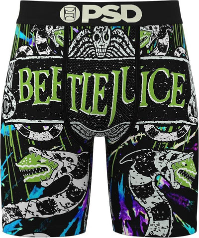 PSD Men's Sandworms Boxer Briefs - Breathable and Supportive Underwear