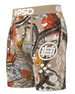 PSD Men's DNGR Hunt Boxer Briefs - Breathable and Supportive Underwear