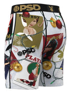 PSD Men's PB Xmas Morning Boxer Briefs - Breathable and Supportive Underwear