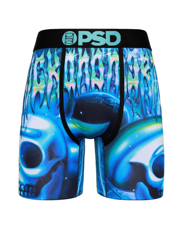 PSD Men's Rick & Morty Skulls Boxer Briefs Multi Color