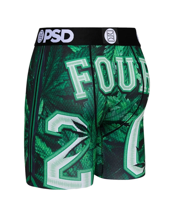 PSD Men's 420 Baller Boxer Briefs Multi Color