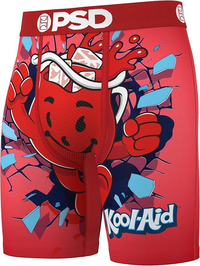 PSD Men's Kool Aid Boxer Briefs - Breathable and Supportive Underwear