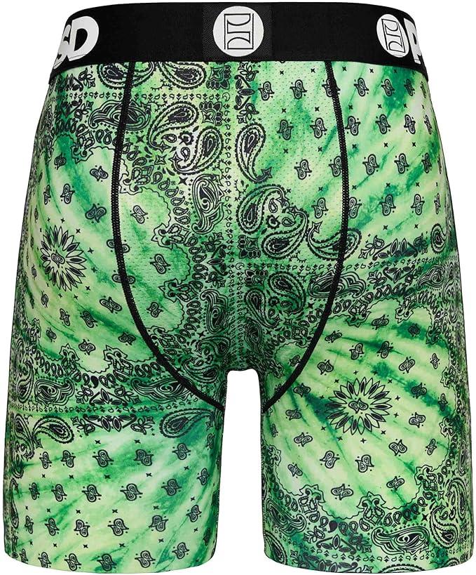 PSD Men's Lucky Dye Boxer Briefs Multi Color
