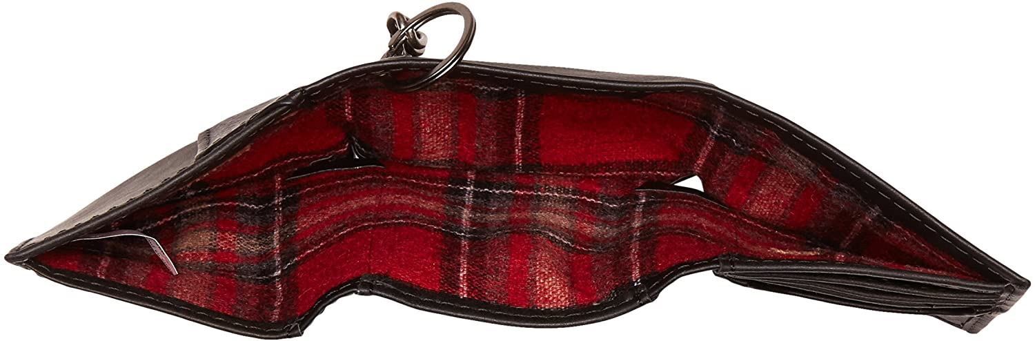 Levi's Men's RFID Trifold Leather Wallet -Slim Classic Billfold