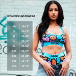 PSD Women's Hippie Floral Boyshorts Multi