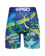 PSD Men's Jungle Boxer Briefs Multi Color