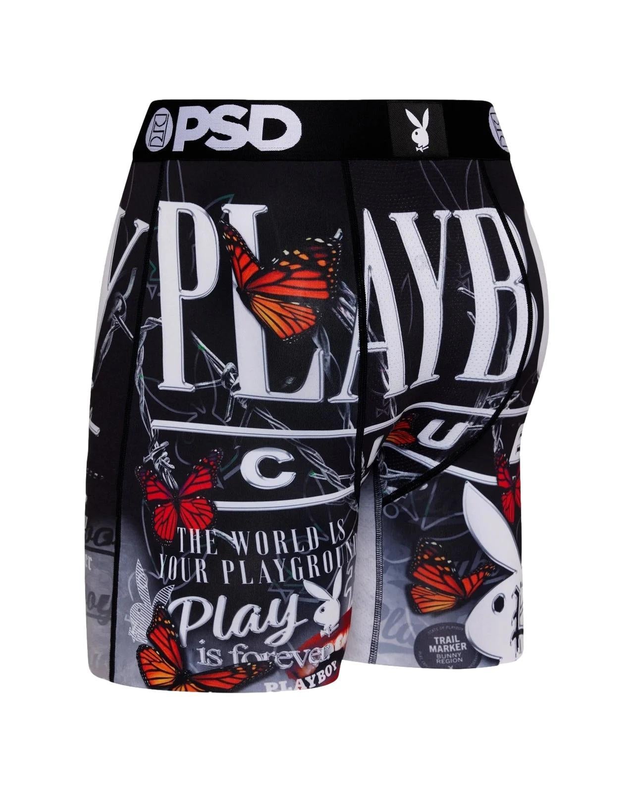 PSD Men's Playboy Club Boxer Briefs Multi Color