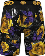 PSD Men's Golden Flight Boxer Briefs - Breathable and Supportive Underwear