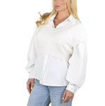 Socal Look Women's Sleeveless V-Neck Crop Top in Stretchable Viscose