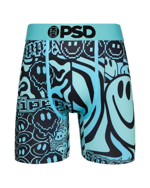 PSD Men's Trippin Boxer Briefs Multi Color