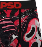 PSD Men's Ghostface Call Me Boxer Briefs - Breathable and Supportive Underwear