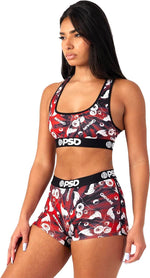 PSD Women's Gremlins Dye Sports Bra Multi