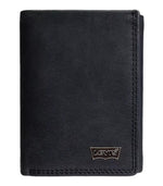 Levi's Men's RFID Trifold Leather Wallet -Slim Classic Billfold