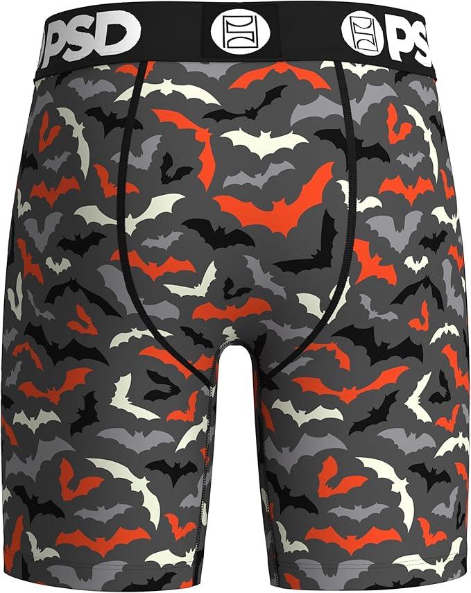 PSD Men's Bat Time MDL Boxer Briefs - Breathable and Supportive Underwear