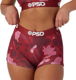 PSD Women's Playboy Silk Boyshorts Multi