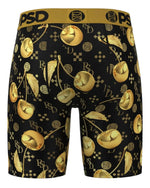 PSD Men's Golden Cherries Boxer Briefs - Breathable and Supportive Underwear