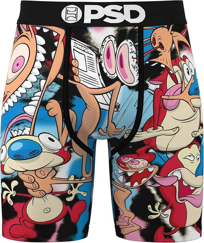 PSD Men's R&S Mad Boxer Briefs - Breathable and Supportive Underwear