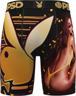 PSD Men's PB Late Night Boxer Briefs - Breathable and Supportive Underwear