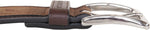 Nautica Men's Casual Overlay Leather Belt