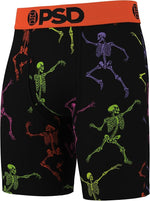 PSD Men's Skeleton Dance MDL Boxer Briefs - Breathable and Supportive Underwear