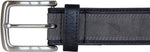 Nautica Men's Casual Overlay Leather Belt