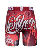 PSD Men's New York Boxer Briefs Multi Color