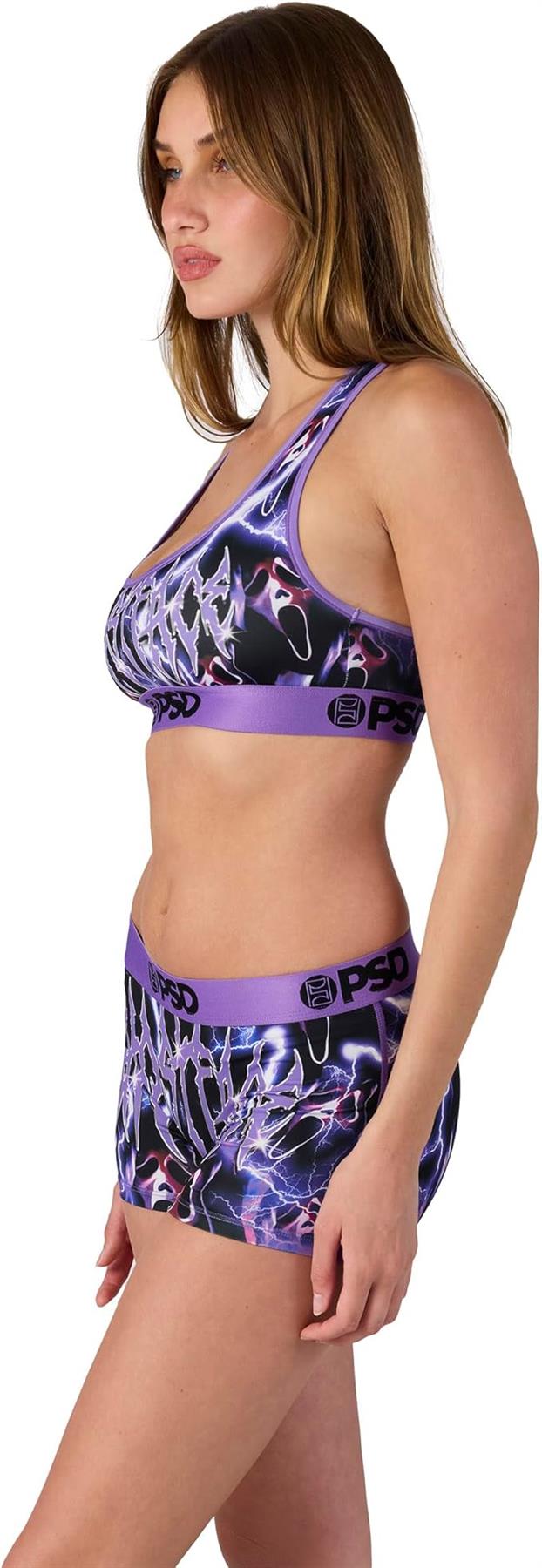 PSD Women Boy Shorts - Ghostface Killa Full Coverage Stretch Underwear