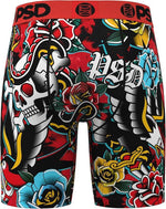 PSD Men's Winged Spirit Boxer Briefs - Breathable and Supportive Underwear