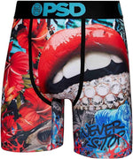 PSD Men's Pretty Busy Boxer Briefs Multi Color