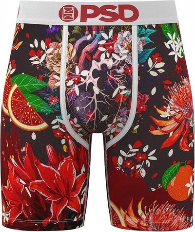 PSD Men's Cottage Gore Boxer Briefs - Breathable and Supportive Underwear