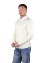 Socal Look Men's Sweater Crew Neck Long Sleeve Acrylic Pullover