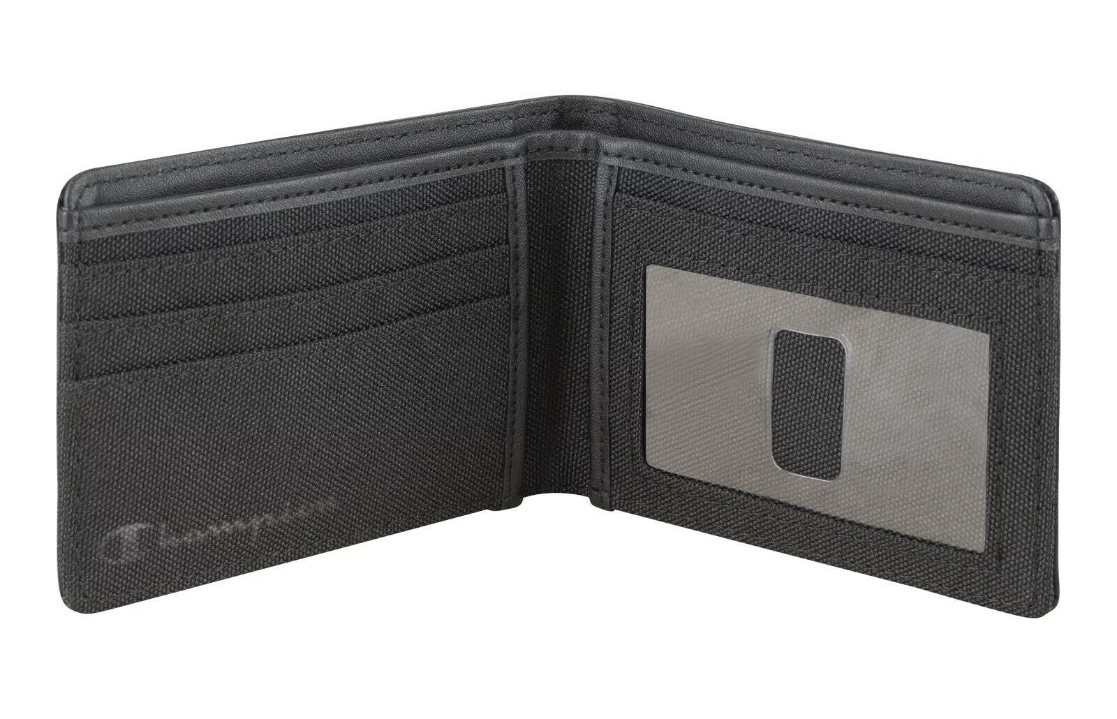 Champion Diplomat Bifold Wallet Black One Size