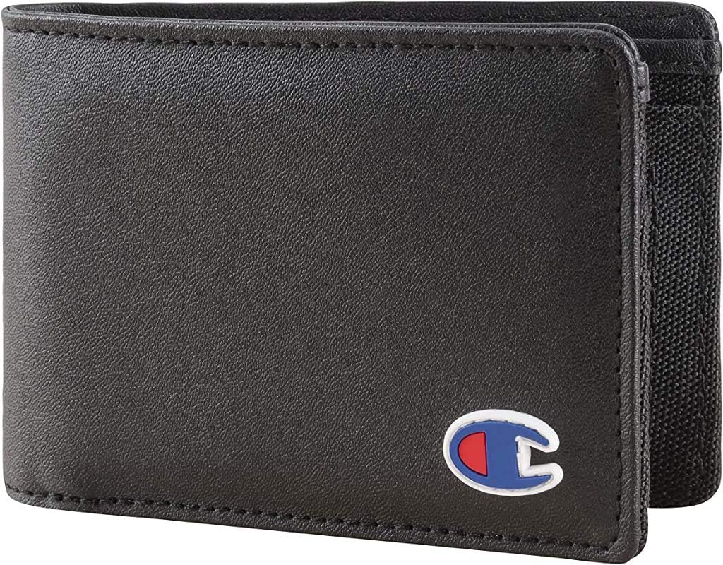 Champion Diplomat Bifold Wallet Black One Size