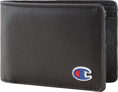 Champion Diplomat Bifold Wallet Black One Size