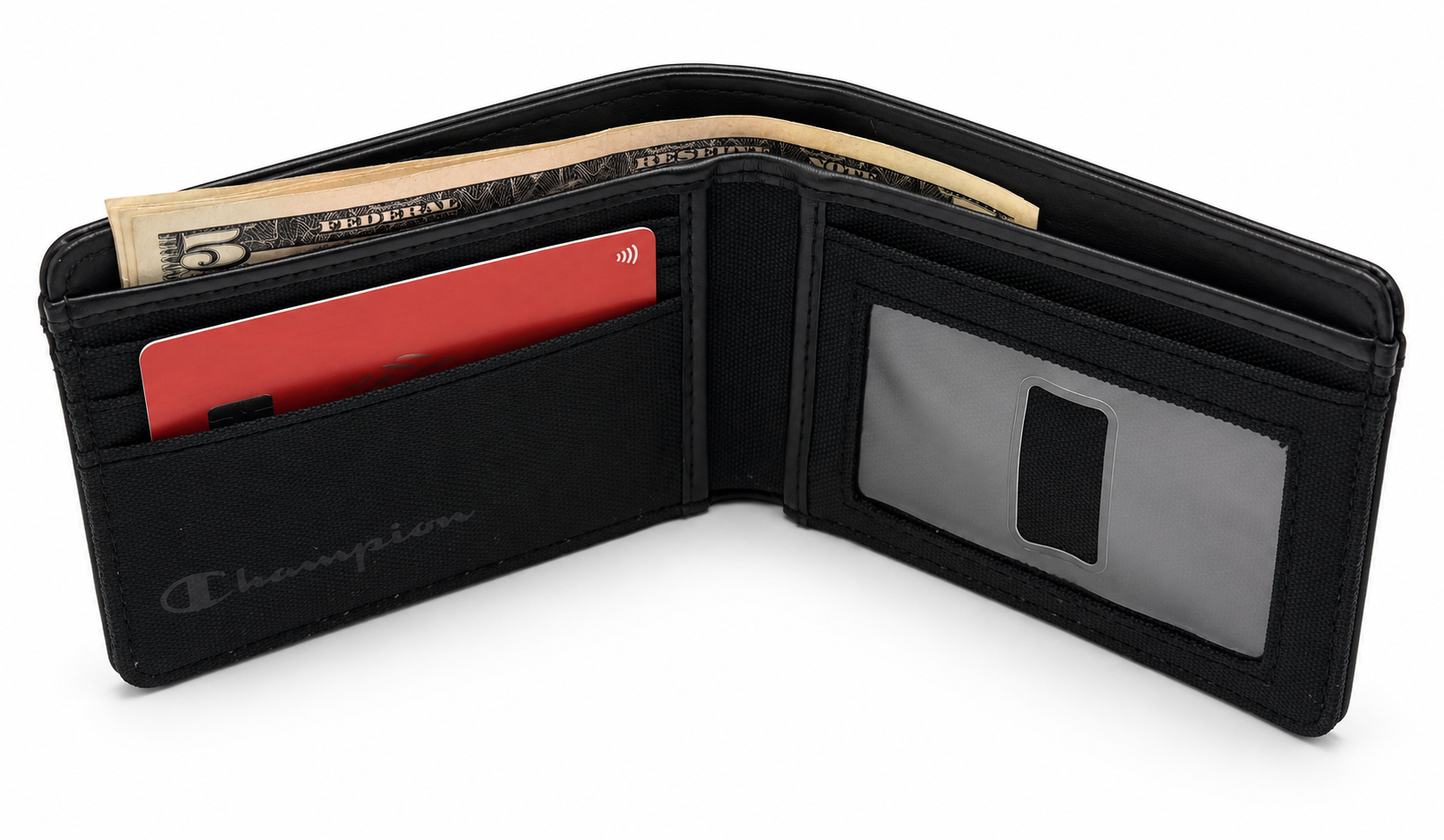 Champion Diplomat Bifold Wallet Black One Size
