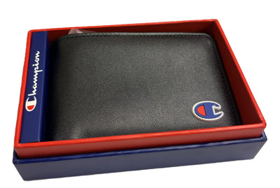 Champion Diplomat Bifold Wallet Black One Size